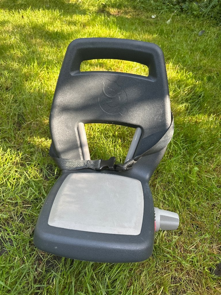 Qibbel kinderzitje, achterzitje, fietsstoeltje 6+, Ophalen, Achterzitje, Gebruikt, 9 t/m 36 kg