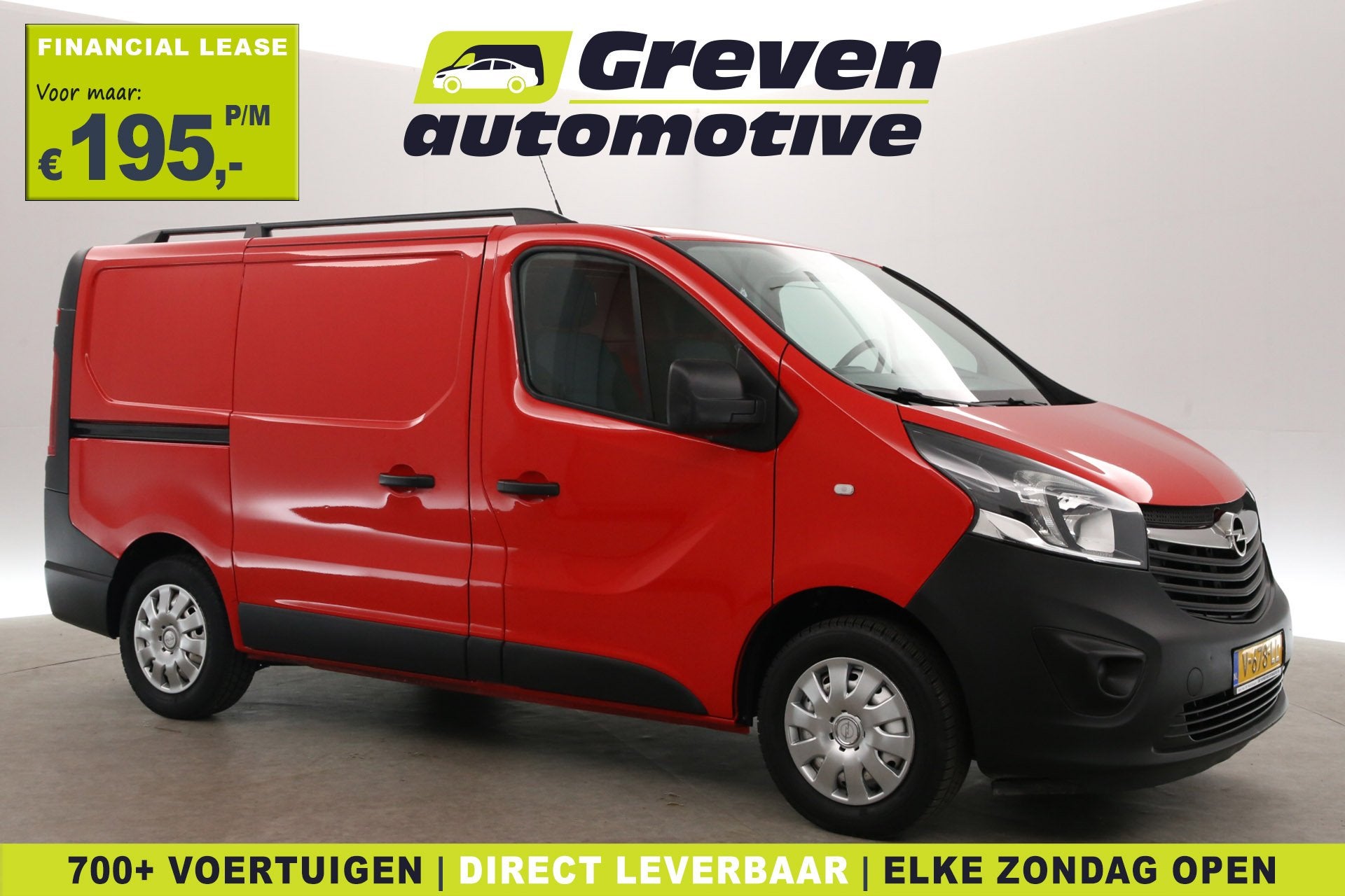 Opel Vivaro 1.6 CDTI L1H1 | Airco | Cruise | Navi | Trekhaak, Auto's, Voorwielaandrijving, Gebruikt, Euro 6, 4 cilinders