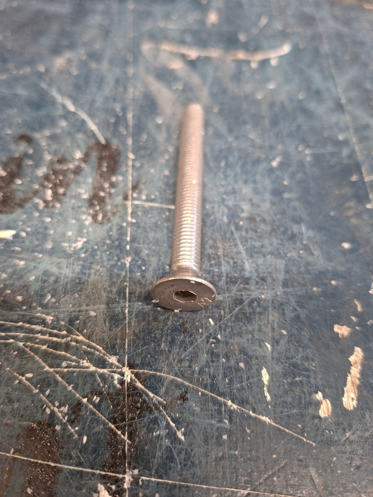 RVS Verzonken Inbusbout 70 mm (ISO10642/DIN7991), 50 tot 100 mm, Nieuw, Ophalen of Verzenden, Rvs