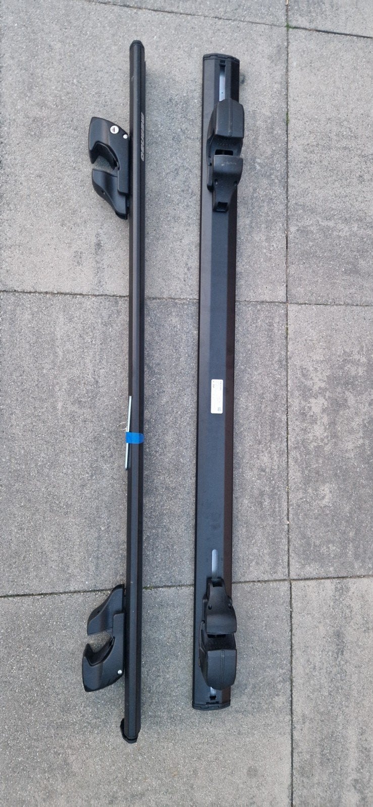 Menabo Jackson XL dakdragers met slot en sleutels, Ophalen of Verzenden, Nieuw