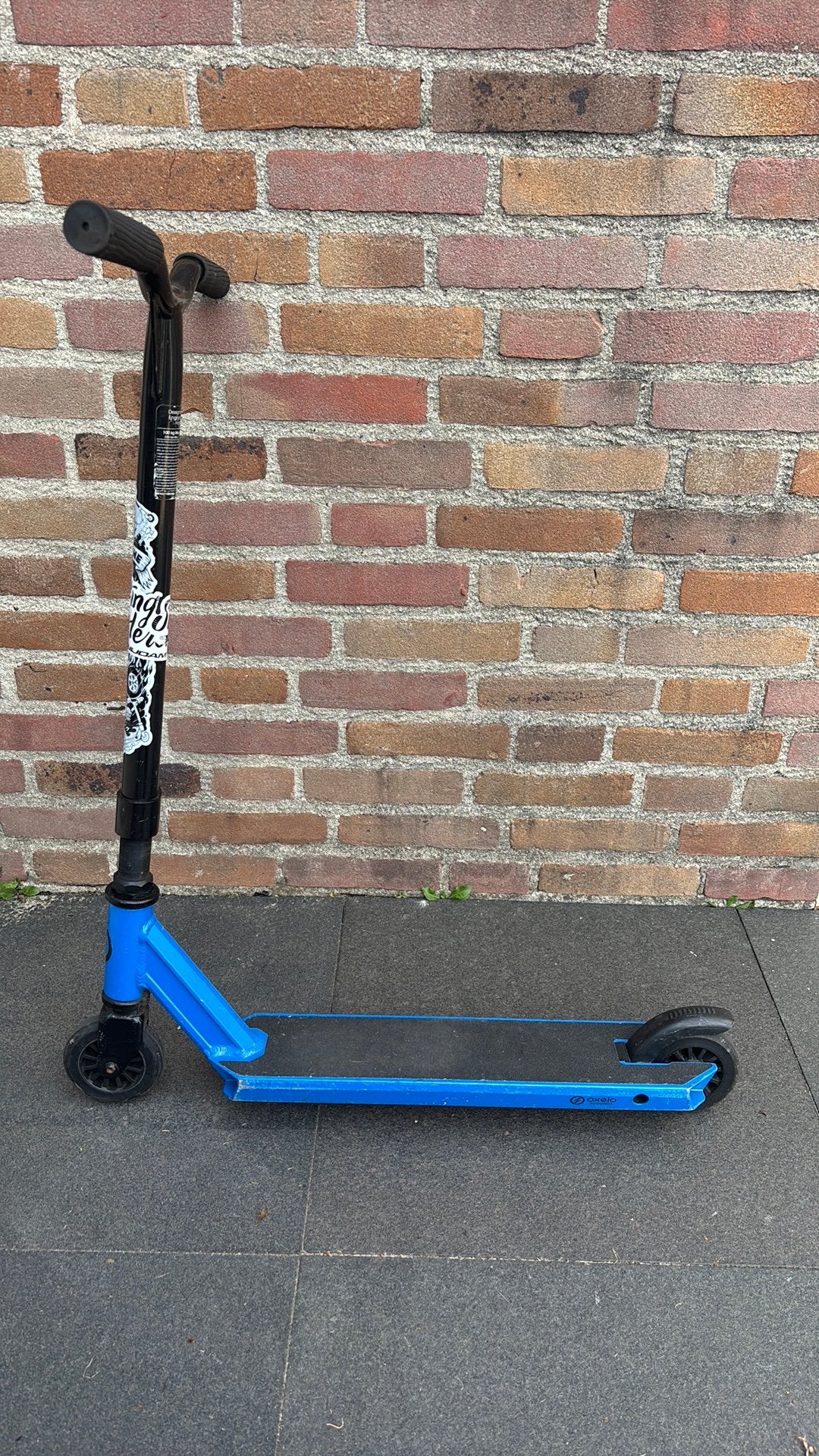 Stunt stepje, Fietsen en Brommers, Steps, Ophalen, Zo goed als nieuw, Gewone step