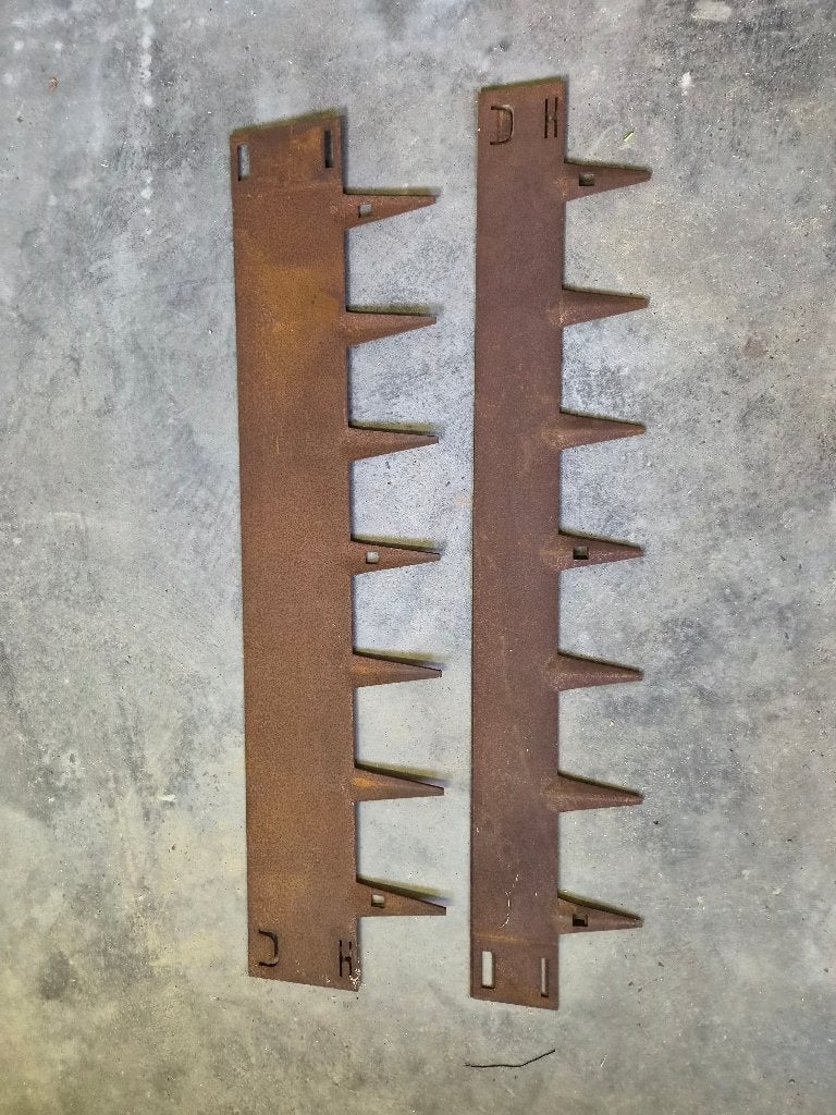 Cortenstaal, Minder dan 30 cm, 100 cm of meer, Nieuw, Ophalen of Verzenden