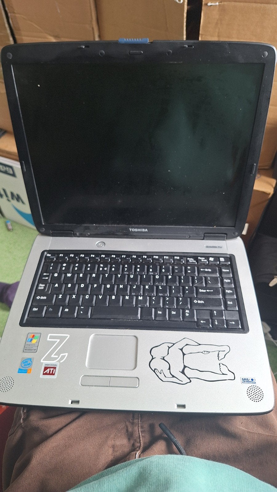 Een paar oude retro laptops, Ophalen of Verzenden, Dell