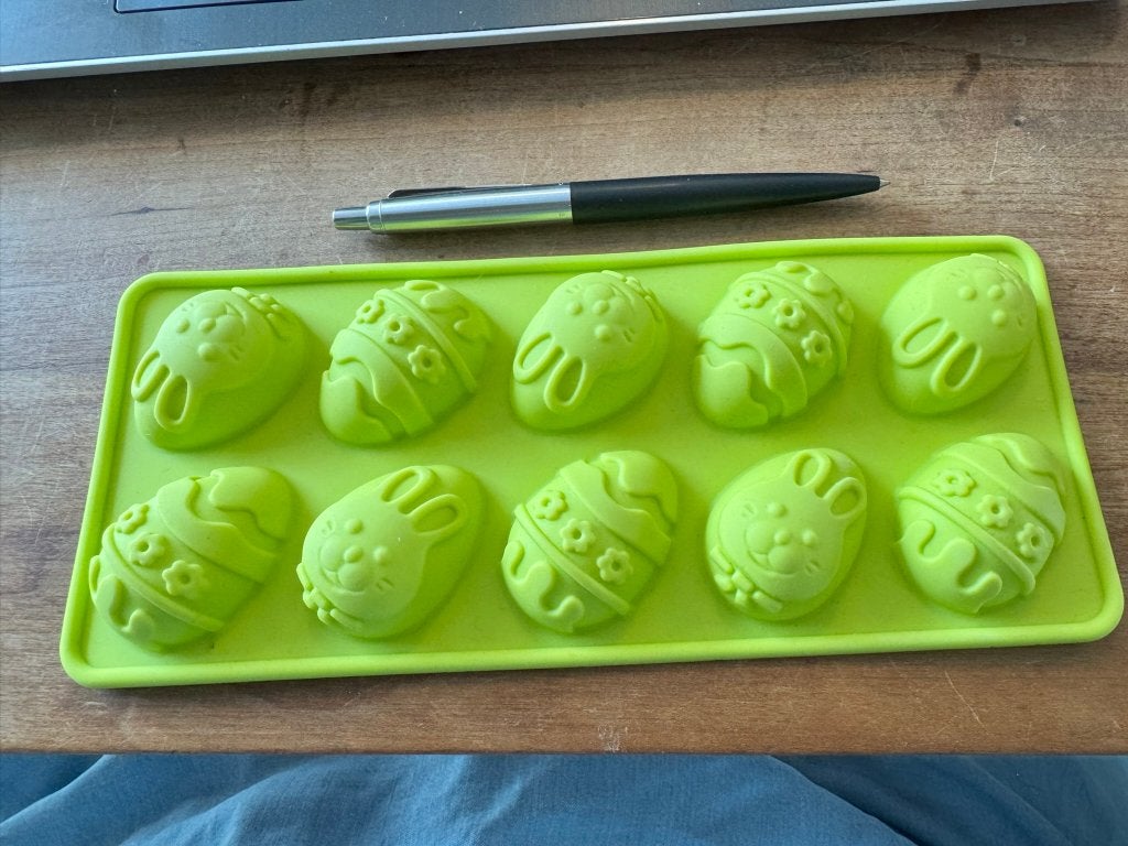 Kleine bakvormpjes bakvorm pasen siliconen, Verzenden, Nieuw, Taarten of Cupcakes, Bakvorm