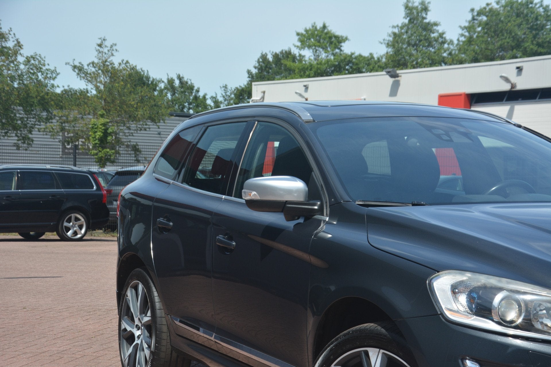 Volvo XC60 3.0 T6 AWD Summum | R Design | Sportstoelen | Lee, Auto's, Automaat, Gebruikt, 2000 kg, Blauw
