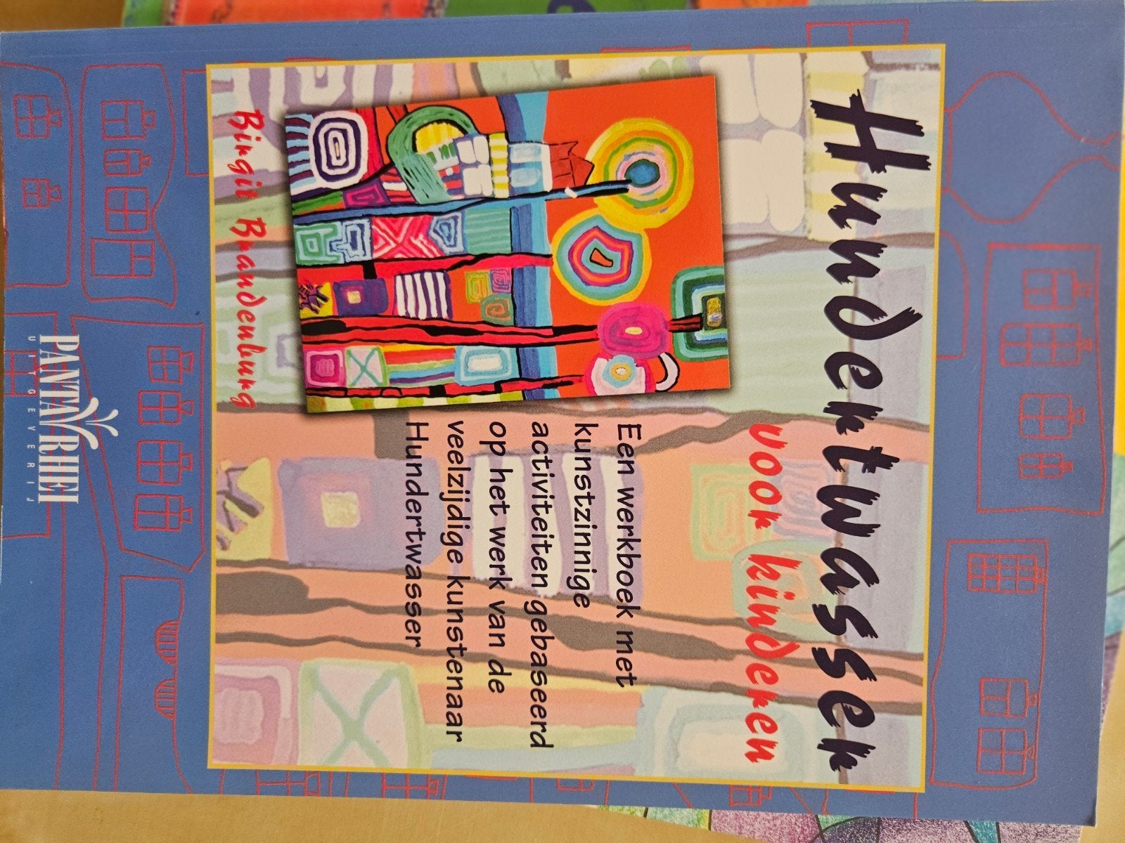 Hundertwasser voor kinderen - Teken- en knutselboek, Ophalen of Verzenden, Zo goed als nieuw, Boek of Gids