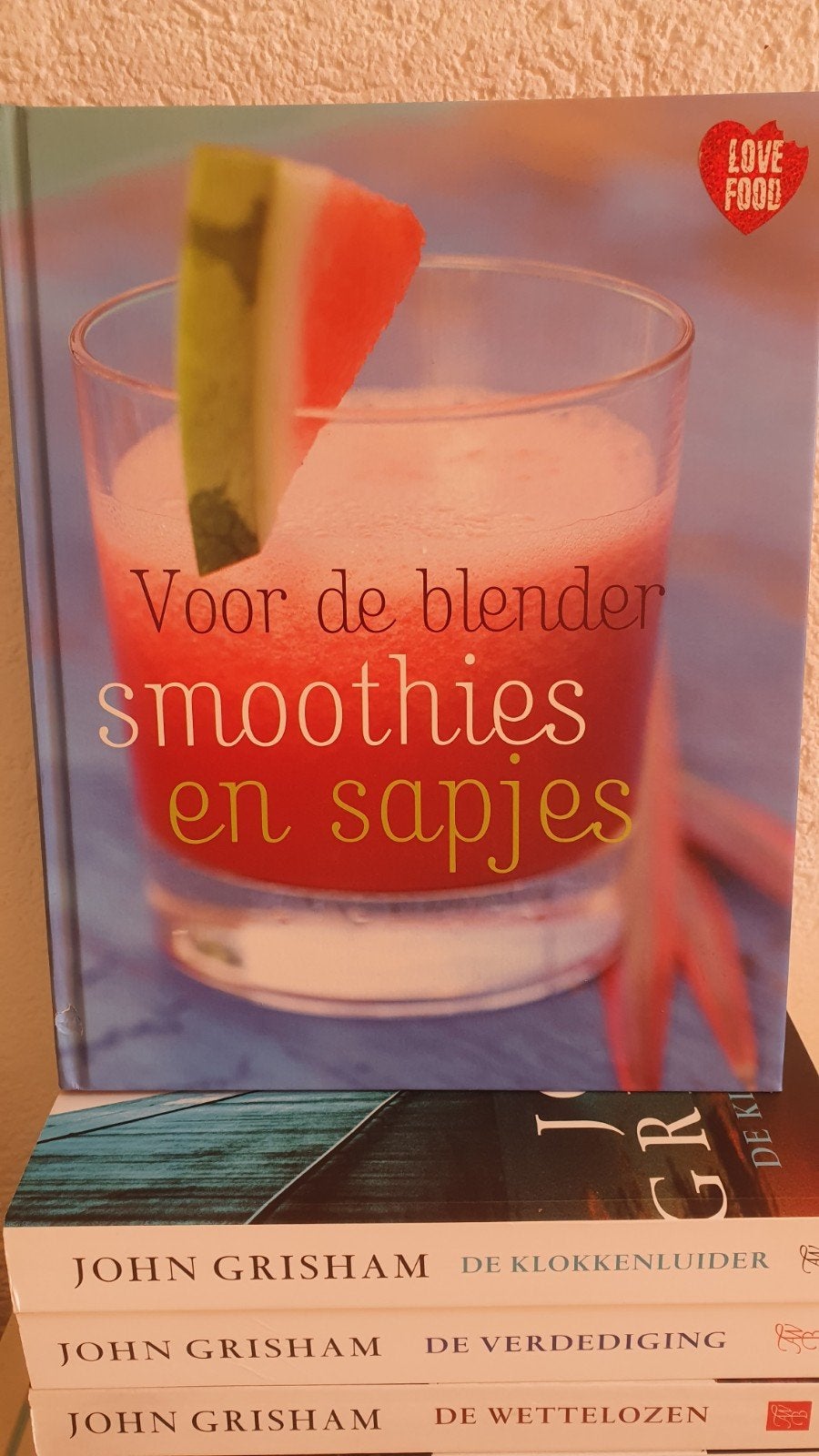 Voor de blender: Smoothies en Sapjes - Love Food, Boeken, Ophalen of Verzenden, Zo goed als nieuw, Overige typen, Gezond koken