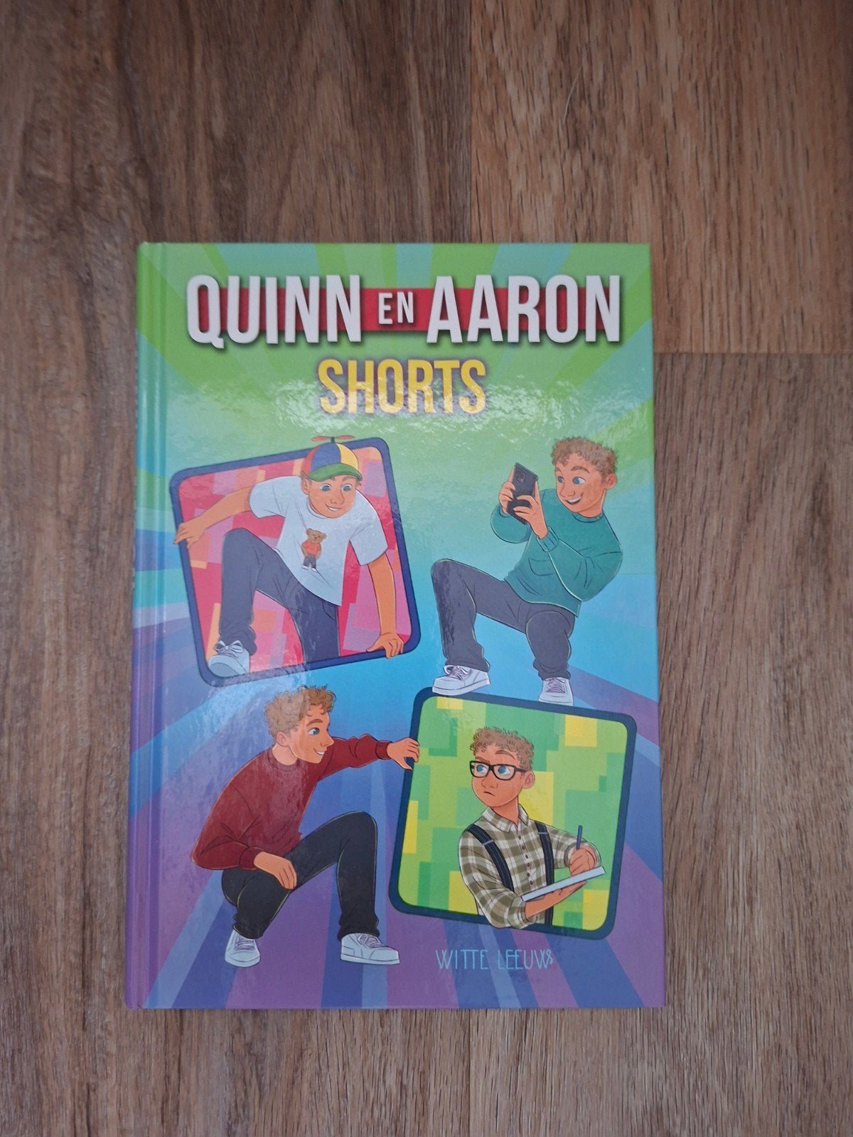 Aaron Bezemer - Quinn en Aaron shorts, Boeken, Fictie algemeen, Ophalen of Verzenden, Zo goed als nieuw, Aaron Bezemer; Quinn Bezemer