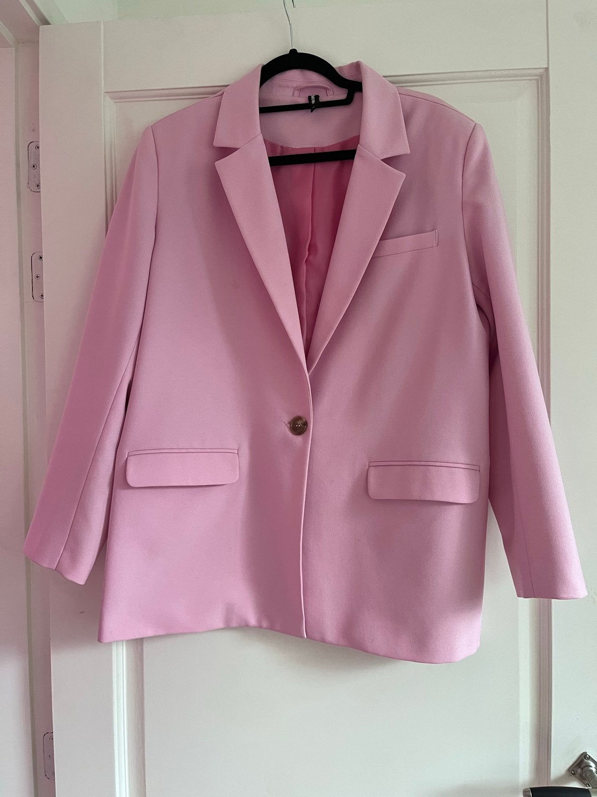 Eksept roze blazer - Maat XL, Kleding | Dames, Maat 42/44 (L), Ophalen of Verzenden, Zo goed als nieuw, Jasje