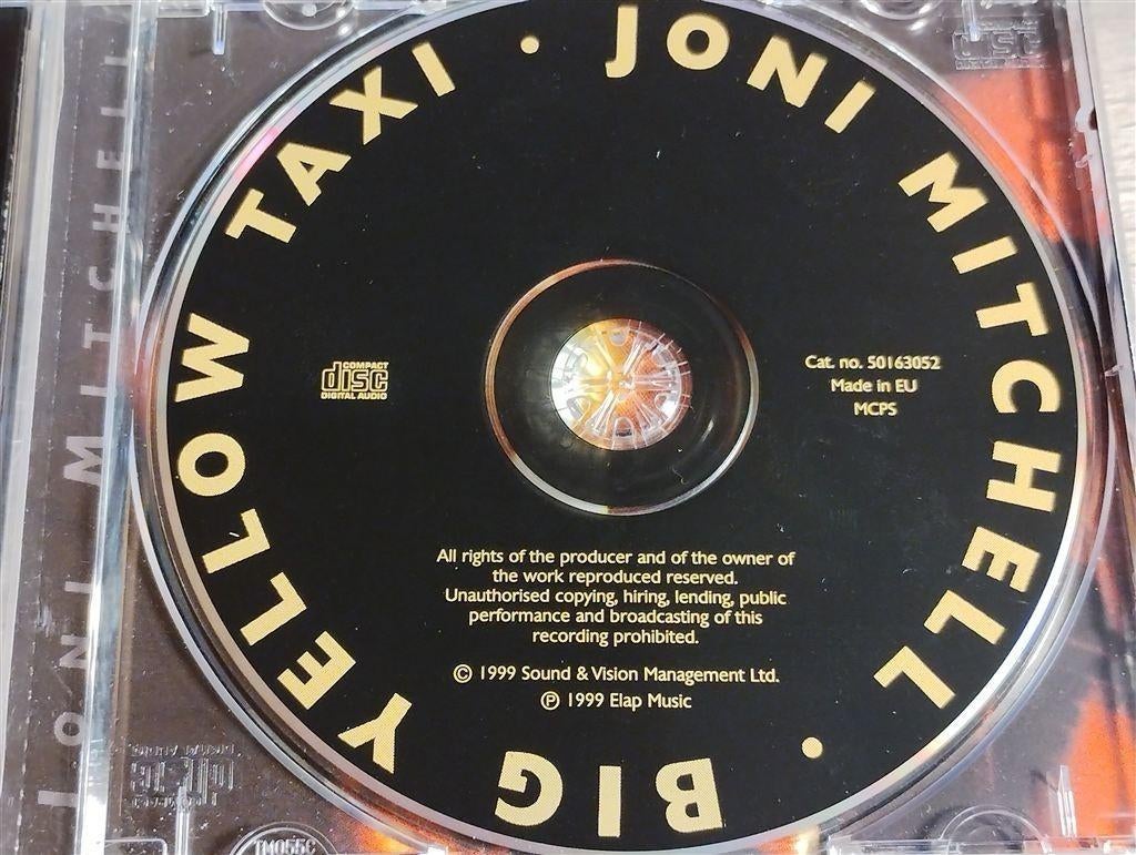 Joni Mitchell ‎- Big Yellow Taxi, Ophalen of Verzenden, Zo goed als nieuw