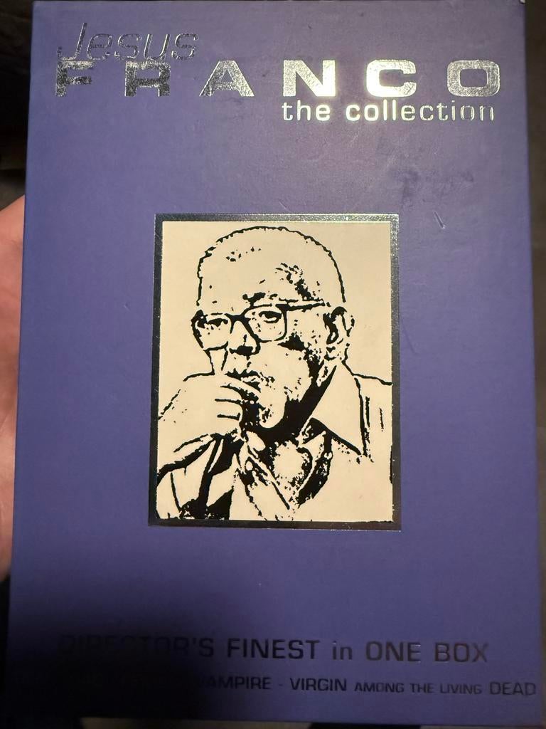 Jesus franco the collection 3 dvd, Vanaf 16 jaar, Ophalen of Verzenden, Zo goed als nieuw