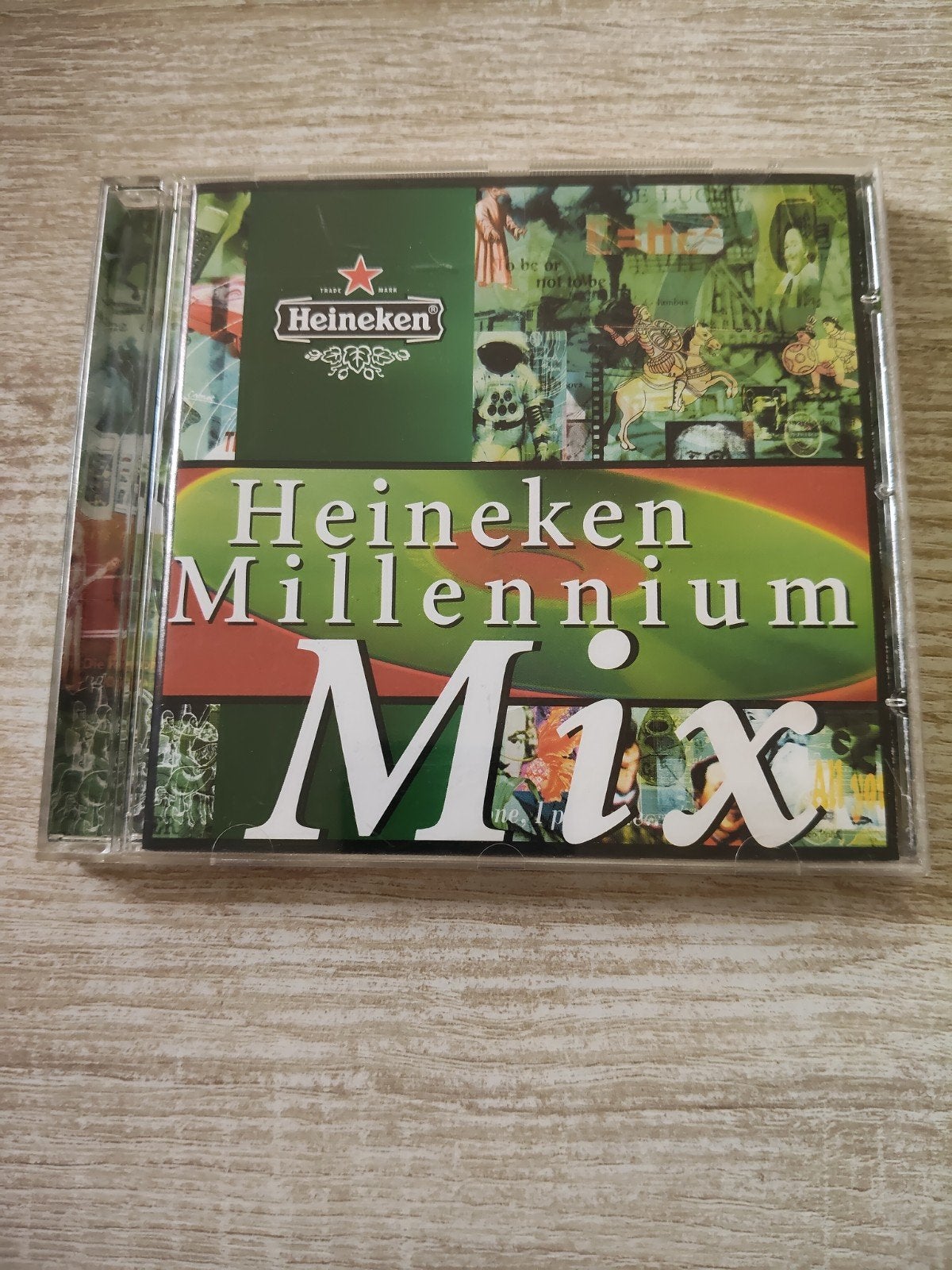 Heineken millennium mix, Ophalen of Verzenden, Pop