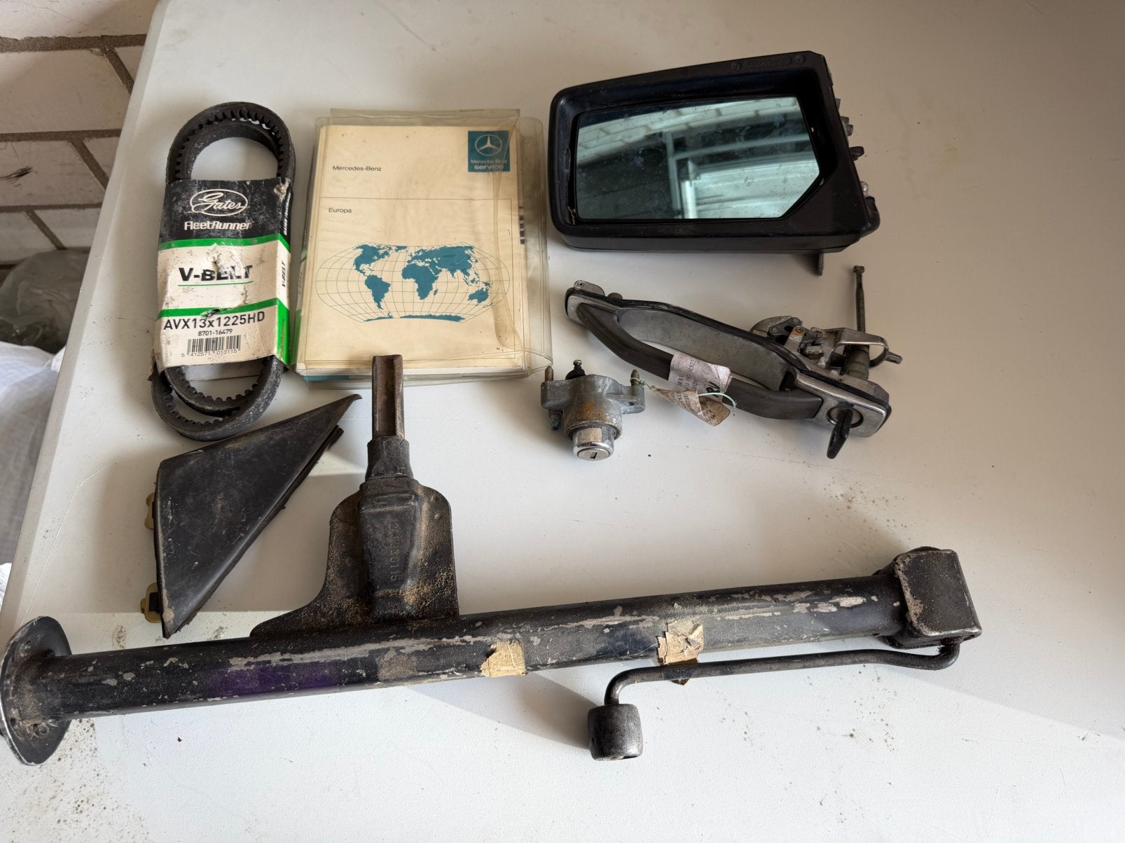 Te koop Mercedes Oldtimer onderdelen, Auto-onderdelen, Ophalen of Verzenden, Gebruikt, Oldtimer onderdelen