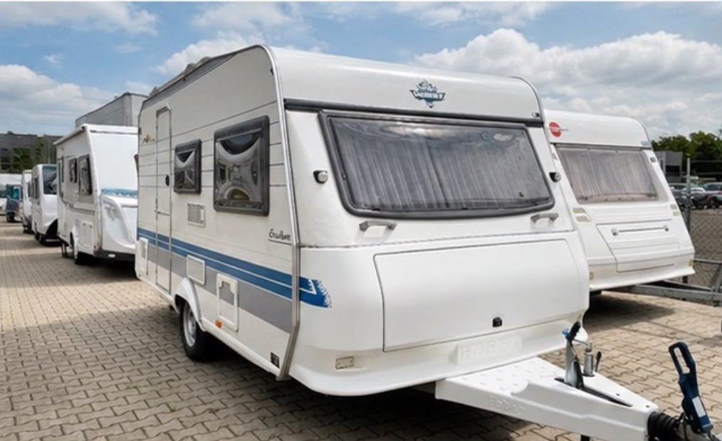 Hobby Excellent Easy 400, Koelkast, Standaardzit, Hobby, Particulier