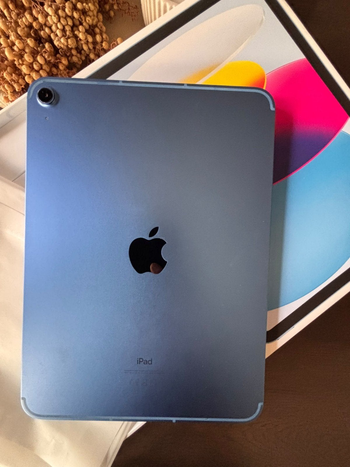 Apple iPad 10th generation, Overige modellen, Blauw, Zo goed als nieuw, 64 GB