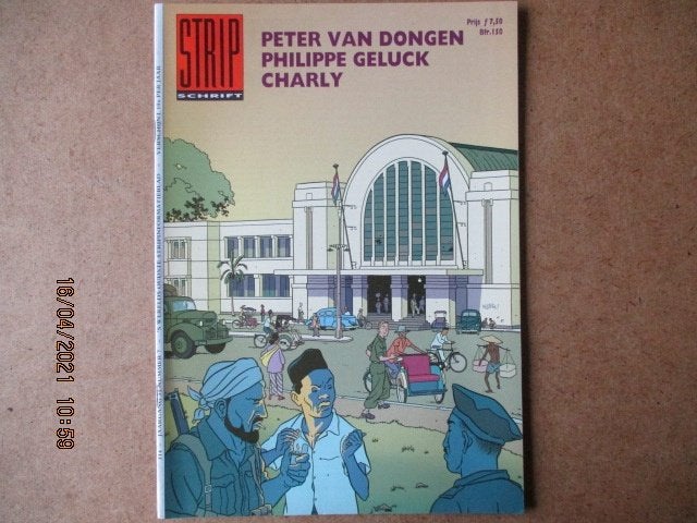 adv1287 stripschrift 314, Boeken, Eén stripboek, Ophalen, Gelezen