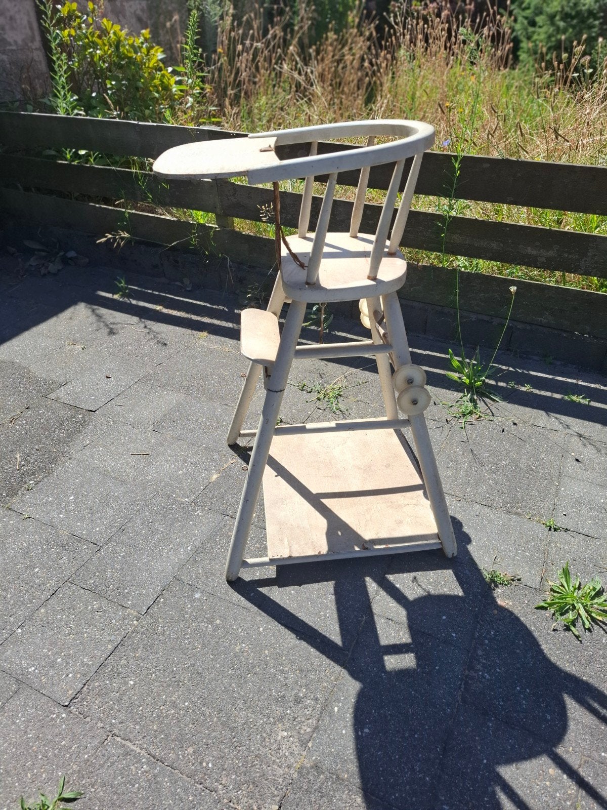 Vintage Kinderstoel Authentiek, Kinderen en Baby's, Kinderstoelen, Ophalen, Gebruikt, Overige typen