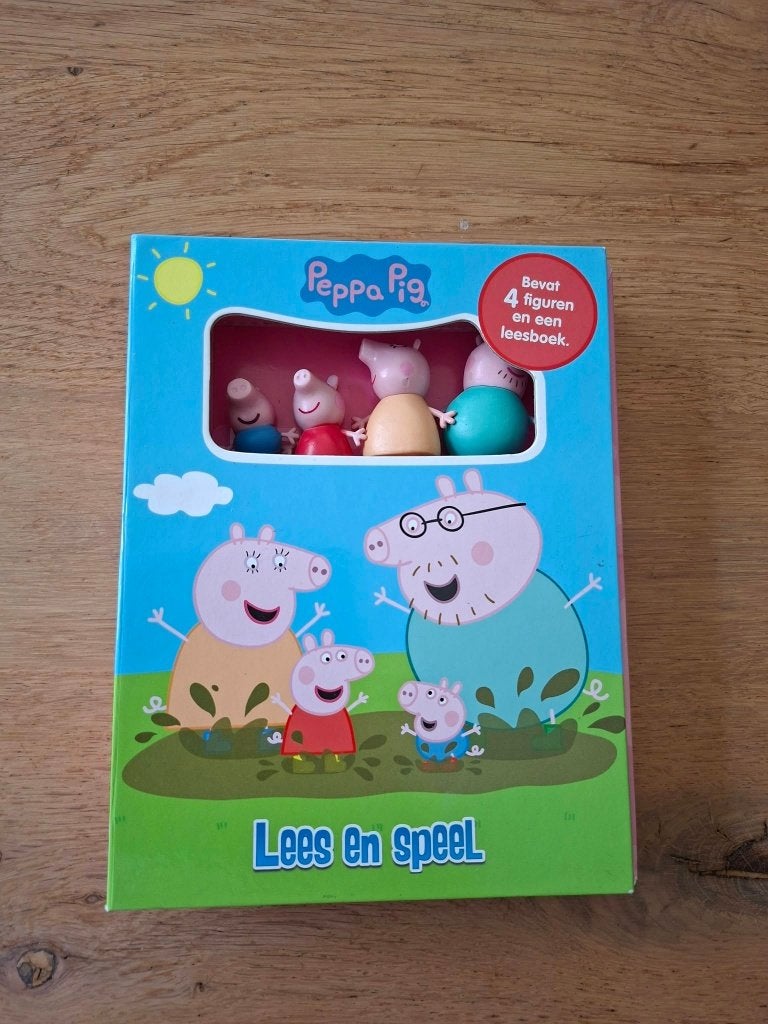 Peppa Pig - lees en speel, Ophalen, Gebruikt