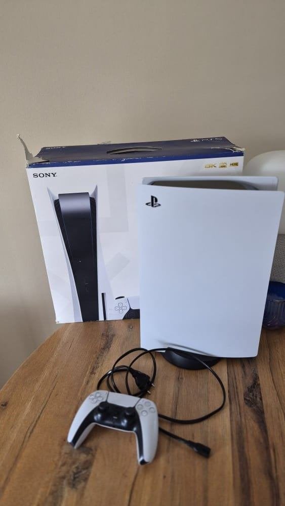 Playstation 5 disc versie te koop, Spelcomputers en Games, Ophalen of Verzenden, Gebruikt, Playstation 5