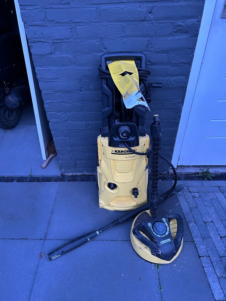 Hoge drukreiniger, Ophalen, Met autostop en -start, Kärcher, Zo goed als nieuw
