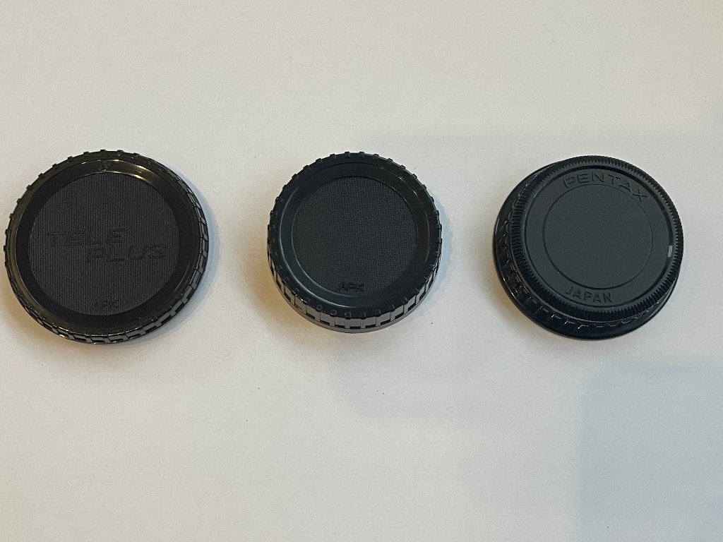 D100 Camera - Objectief doppen Pentax APK TelePlus, Ophalen of Verzenden, Gebruikt