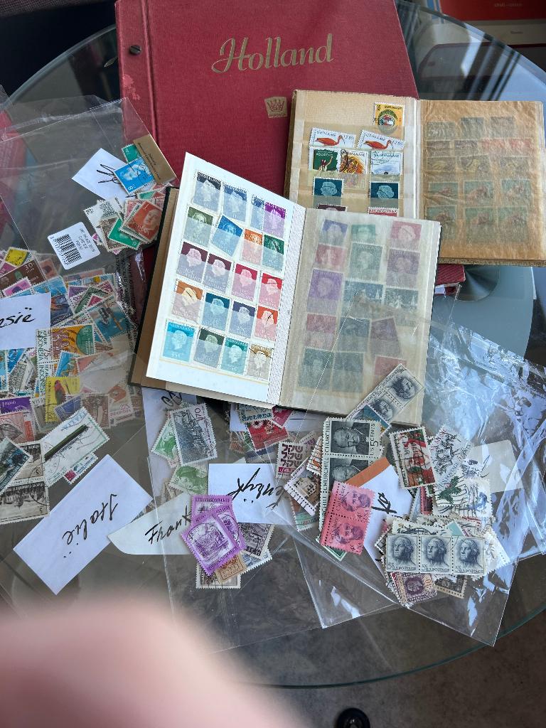 Postzegel verzameling, Postzegels en Munten, Postzegels | Volle albums en Verzamelingen, Ophalen, Nederland
