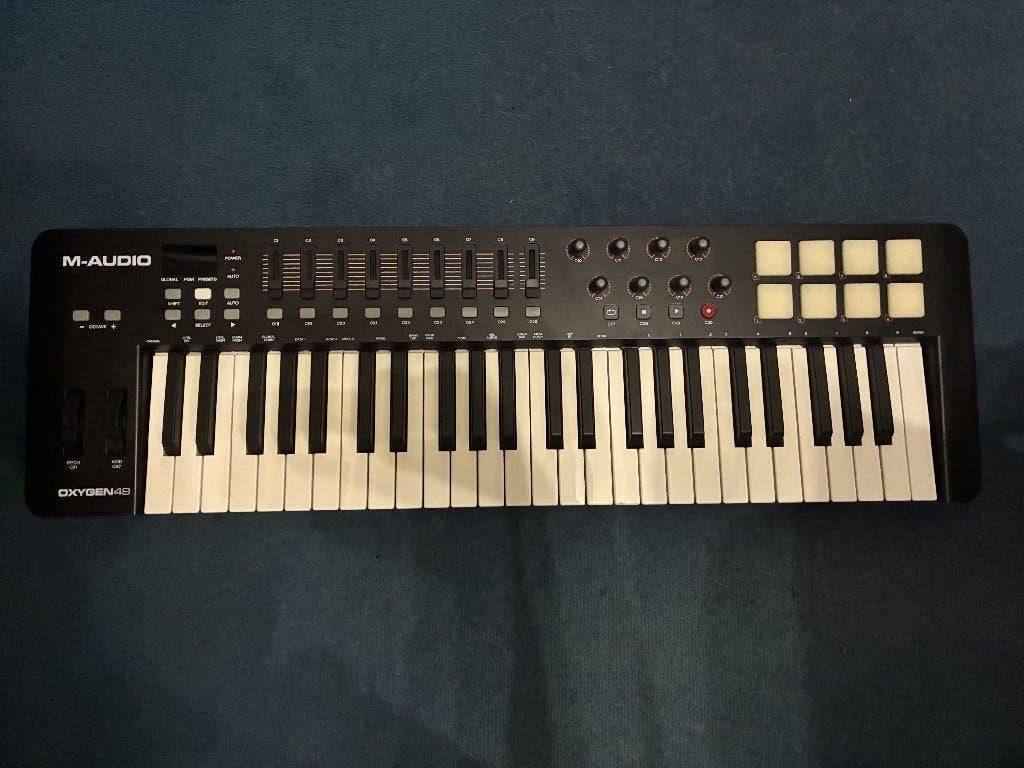 M-Audio Oxygen49, Muziek en Instrumenten, Ophalen, Zo goed als nieuw