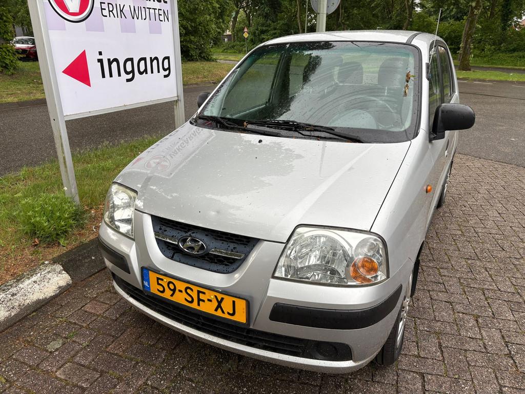Hyundai Atos 1.1i Active Cool, Auto's, Voorwielaandrijving, 31 €/maand, 4 cilinders, Origineel Nederlands