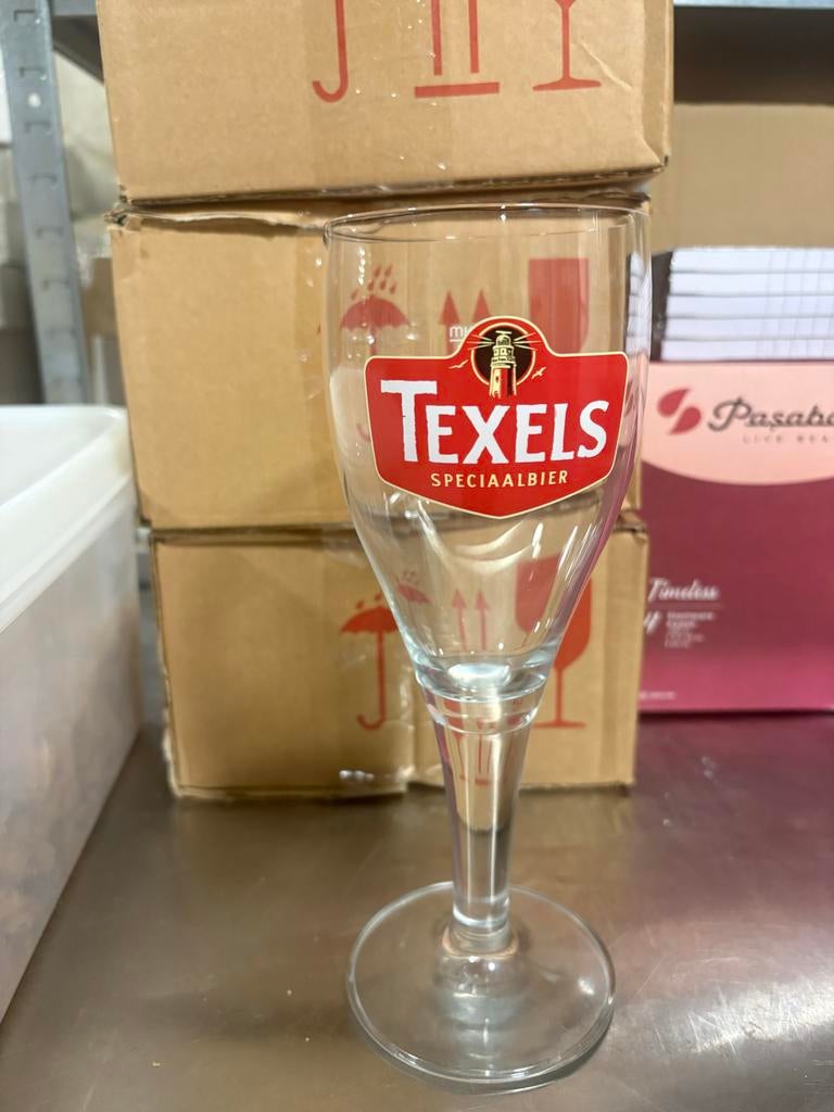 Texels Speciaalbier Glas - 0.31L, Ophalen, Zo goed als nieuw