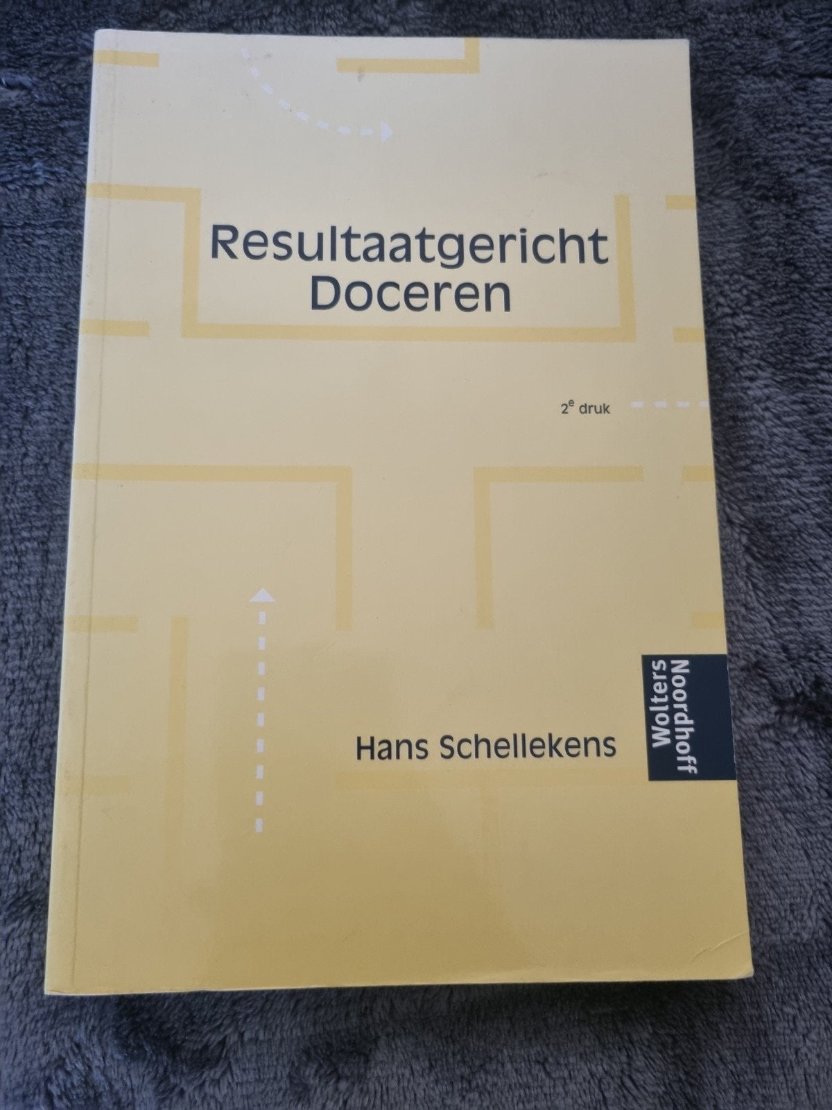 H. Schellekens - Resultaatgericht doceren, Ophalen of Verzenden, Zo goed als nieuw, H. Schellekens