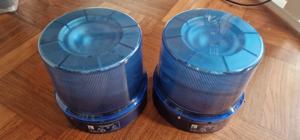 Hänsch Zwaailichten: 2x Nova LED & 2x Comet LED, Ophalen of Verzenden, Gebruikt, Overige automerken