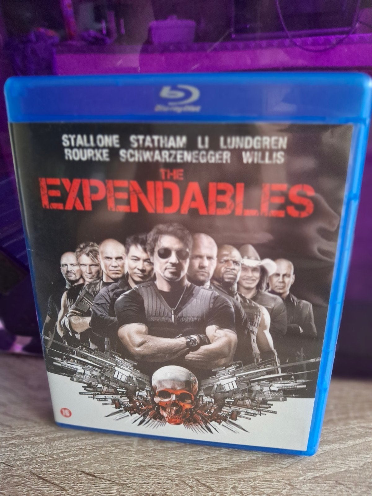 EXPENDABLES ORIGINELE BLU-RAY, Ophalen of Verzenden, Zo goed als nieuw