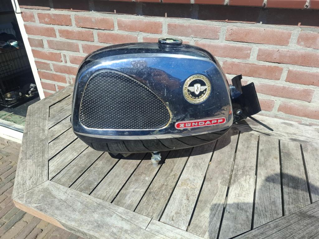 Zundapp buffeltank klotestoter tank, Ophalen of Verzenden, Gebruikt, Tank