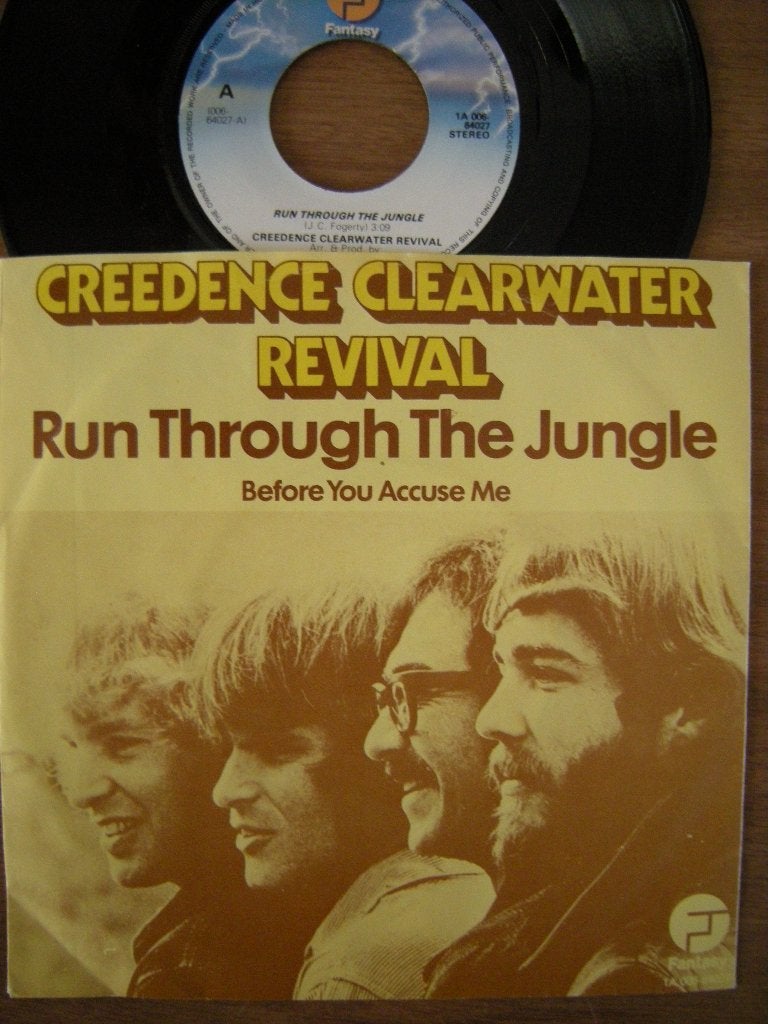 Creedence Clearwater Revival (Run Through The Jungle), Ophalen of Verzenden, Zo goed als nieuw, Pop