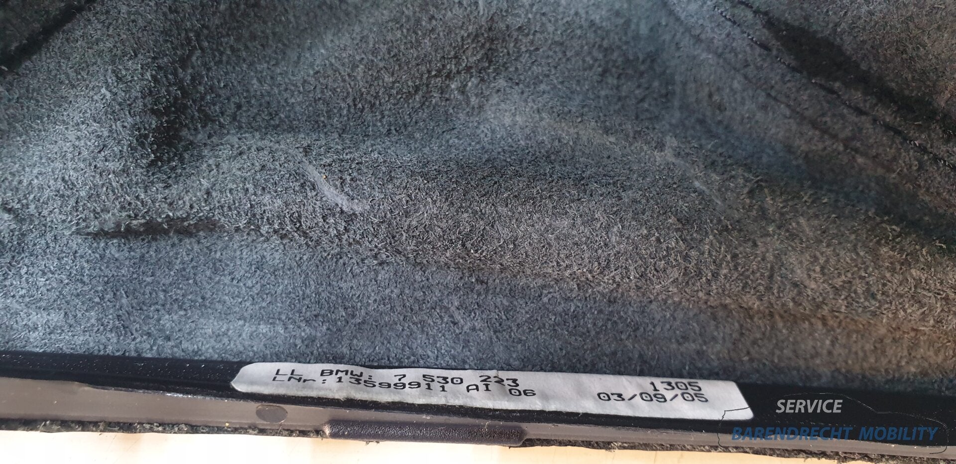 BMW E90 E91 3 serie lederen pookhoes pook hoes zwart 7530223, Auto-onderdelen, Interieur en Bekleding, Petuelring 130
80788  Munich, DE