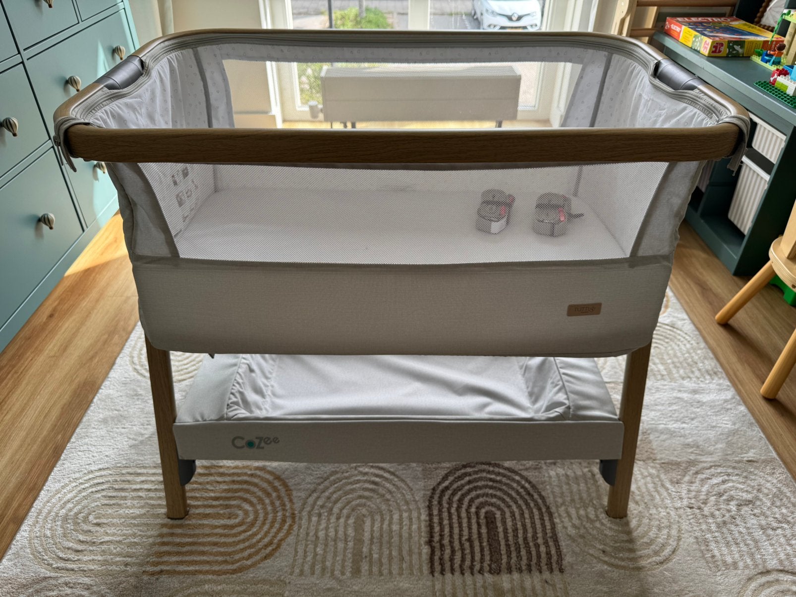 Tutti bambini co-sleeper, Ophalen, Zo goed als nieuw, Wieg