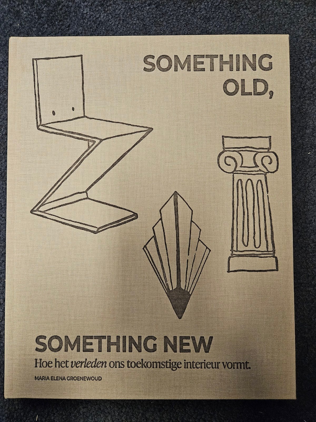 Something Old, Something New - Interieurboek, Ophalen of Verzenden, Zo goed als nieuw, Maria Elena Groenewoud, Interieur en Design