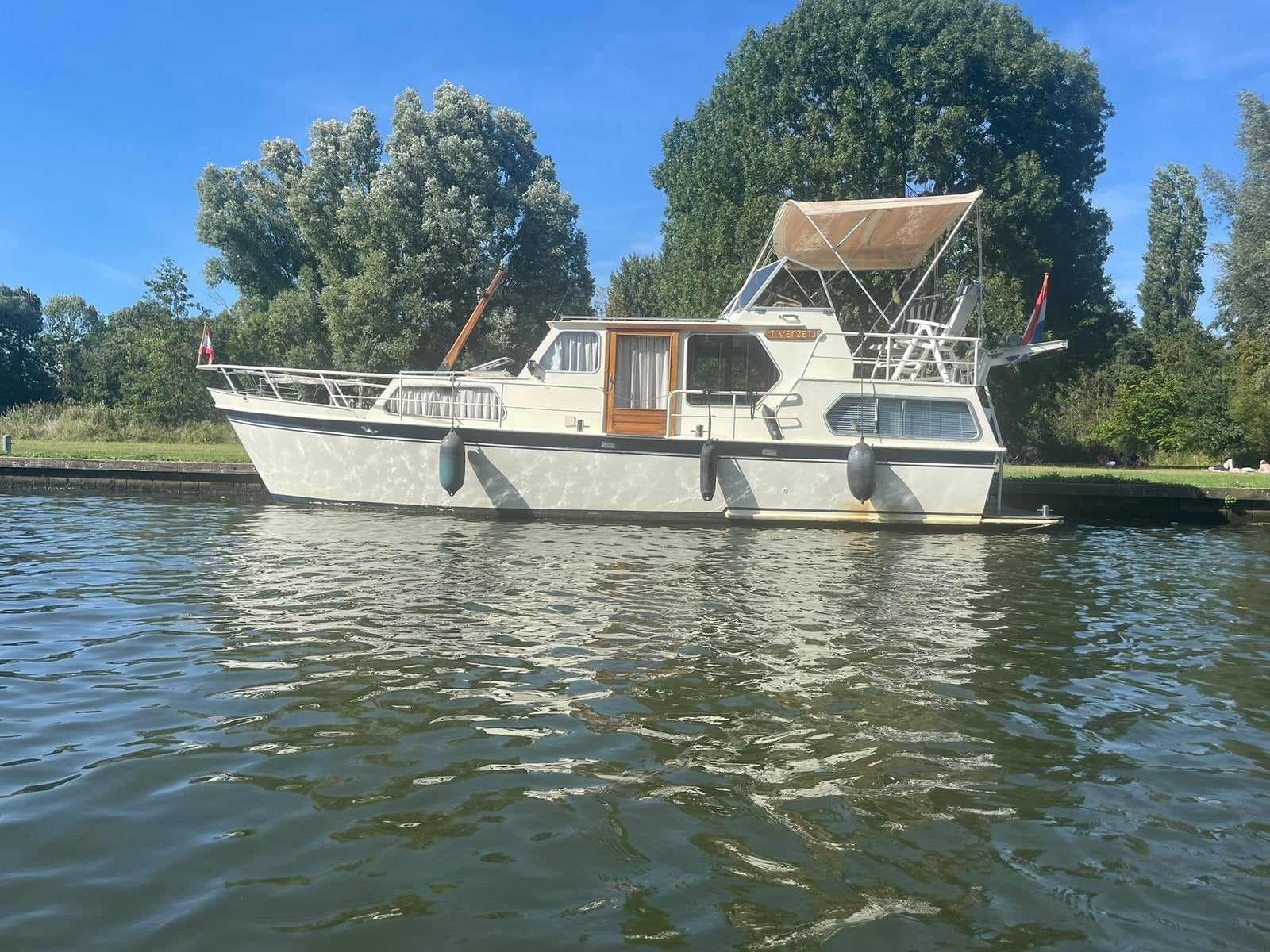 Plezier boot opknapper, Ophalen, Gebruikt, Overige typen