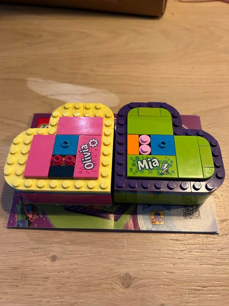 Lego Olivia en Mia, Ophalen of Verzenden, Zo goed als nieuw, Complete set, Lego
