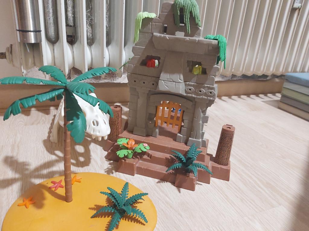 Playmobil Avonturen Schateiland met Mummie en accessoires, Ophalen of Verzenden, Gebruikt, Los playmobil