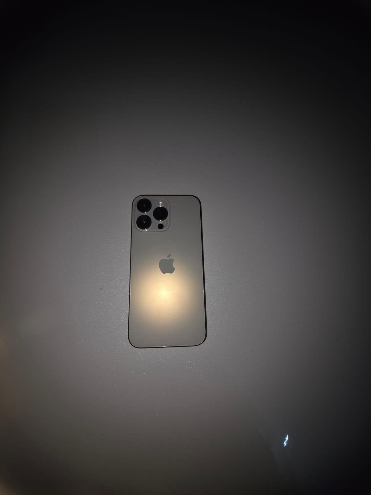iPhone 14 Pro Max wit & goud, Telecommunicatie, Mobiele telefoons | Apple iPhone, Ophalen, 128 GB, Wit, Zo goed als nieuw