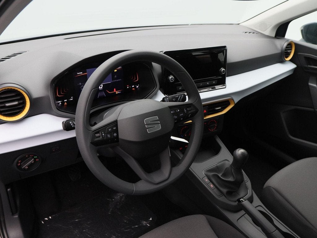 SEAT Ibiza Reference 1.0 TSI 95 PK | Parkeersensoren | Cruis, Auto's, Seat, Voorwielaandrijving, Stof, 95 pk, Blauw
