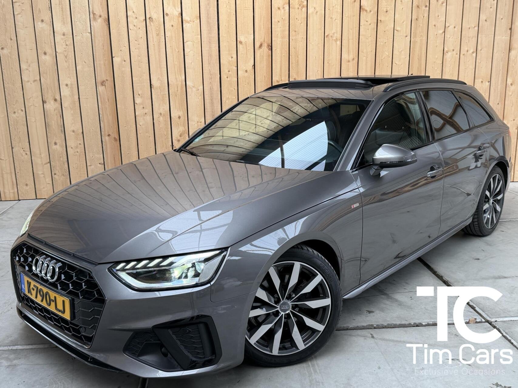 Audi A4 Avant 35 TFSI S edition Automaat | Achteruitrijcamer, Auto's, Gebruikt, Euro 6, 4 cilinders, A4