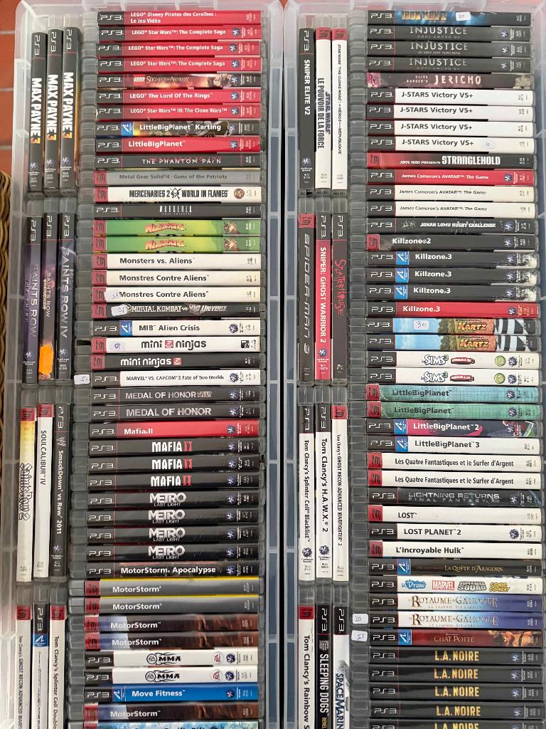 Playstation 3-games - PS3 (collectie-opruiming), Gebruikt, Vanaf 18 jaar, Overige genres, 1 speler
