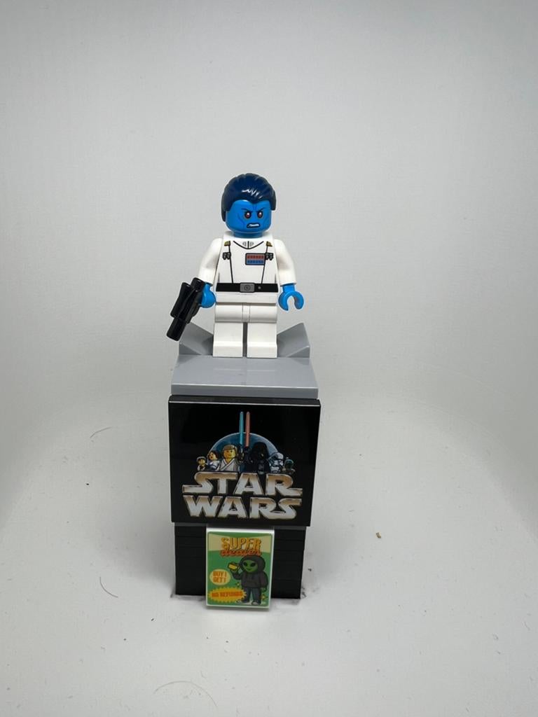 Lego star wars sw0811 Grand admiral thrawn, Ophalen of Verzenden, Zo goed als nieuw