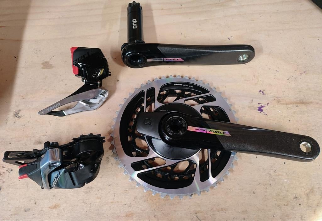 SRAM Red/Force AXS, Fietsen en Brommers, Fietsonderdelen, Ophalen of Verzenden, Gebruikt, Sram Red