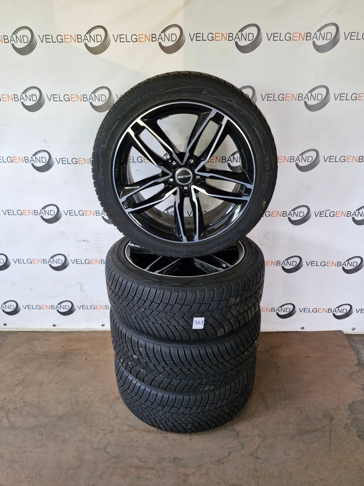 Winterset Audi A6 C8 245 45 19 5x112 66.5 ET35 winterbanden, 19 inch, ., Banden en Velgen, Personenwagen