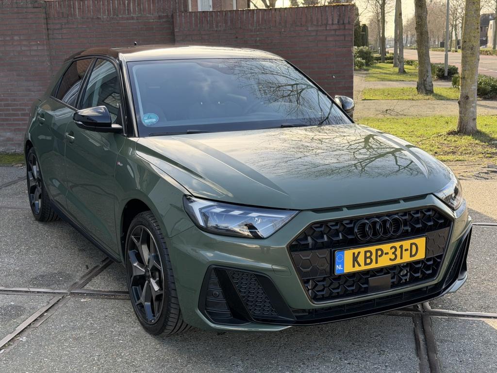 Audi A1 Sportback 30 TFSI S edition XENON LED AUTOMAAT SPORT, Auto's, Audi, Euro 6, 116 pk, Bedrijf, 3 cilinders