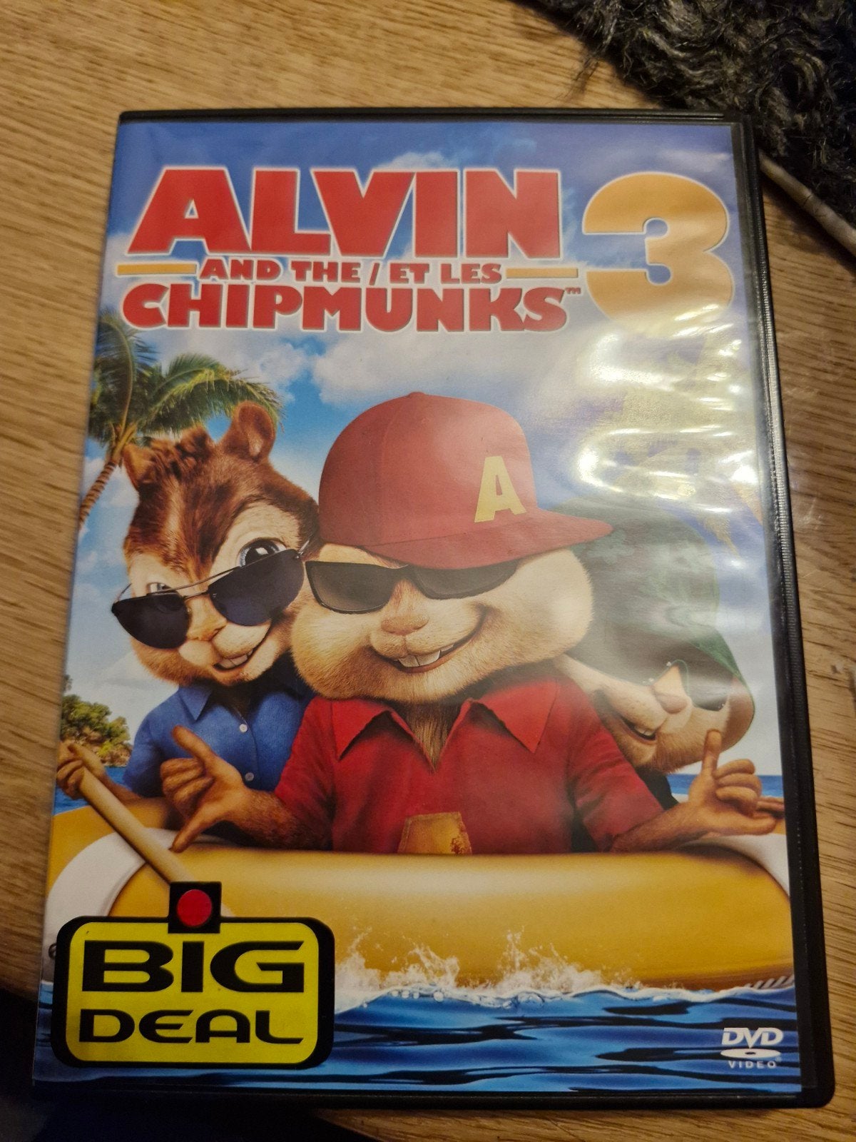 Dvd alvin and the chipmunks, Alle leeftijden, Ophalen of Verzenden, Zo goed als nieuw, Amerikaans