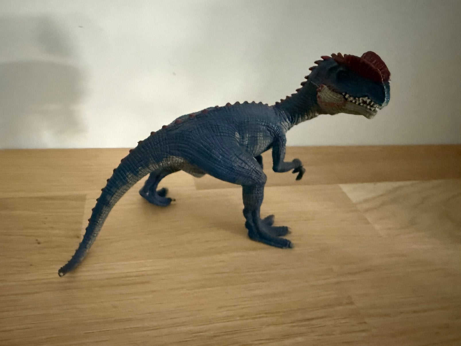 Schleich dinosaurus, Ophalen of Verzenden, Zo goed als nieuw, Paard, Beeldje of Figuurtje
